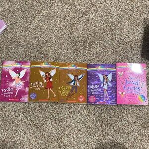 Magic Rainbow Fairy lot